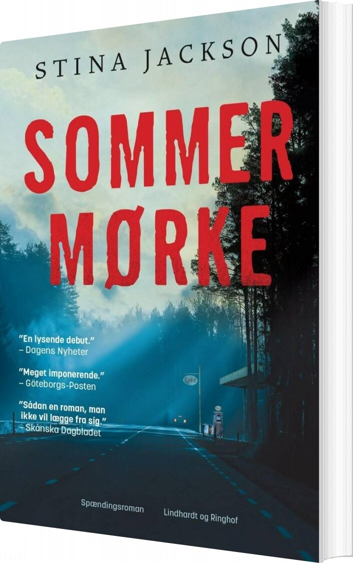 Sommermørke   Stina Jackson   Bog