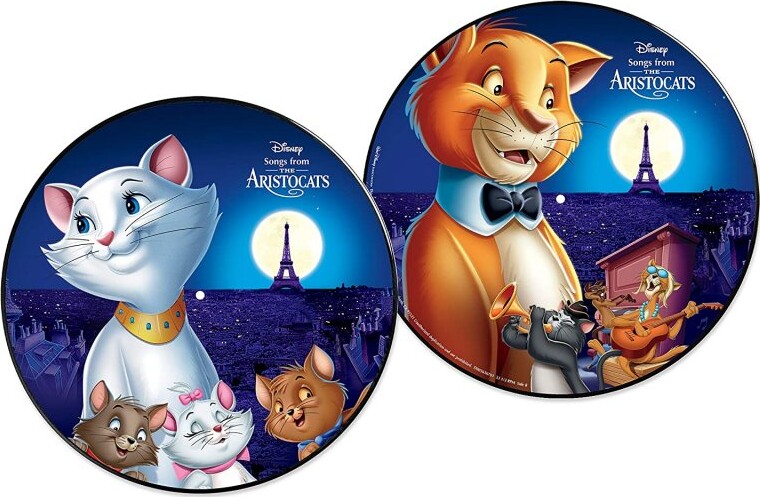 Songs From The Aristocats Picture Vinyl Lp