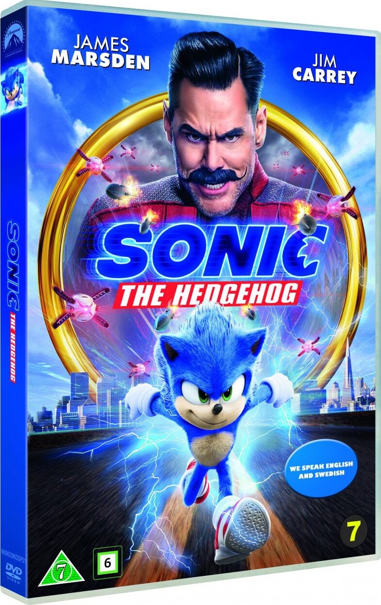 Sonic The Hedgehog Dvd Film