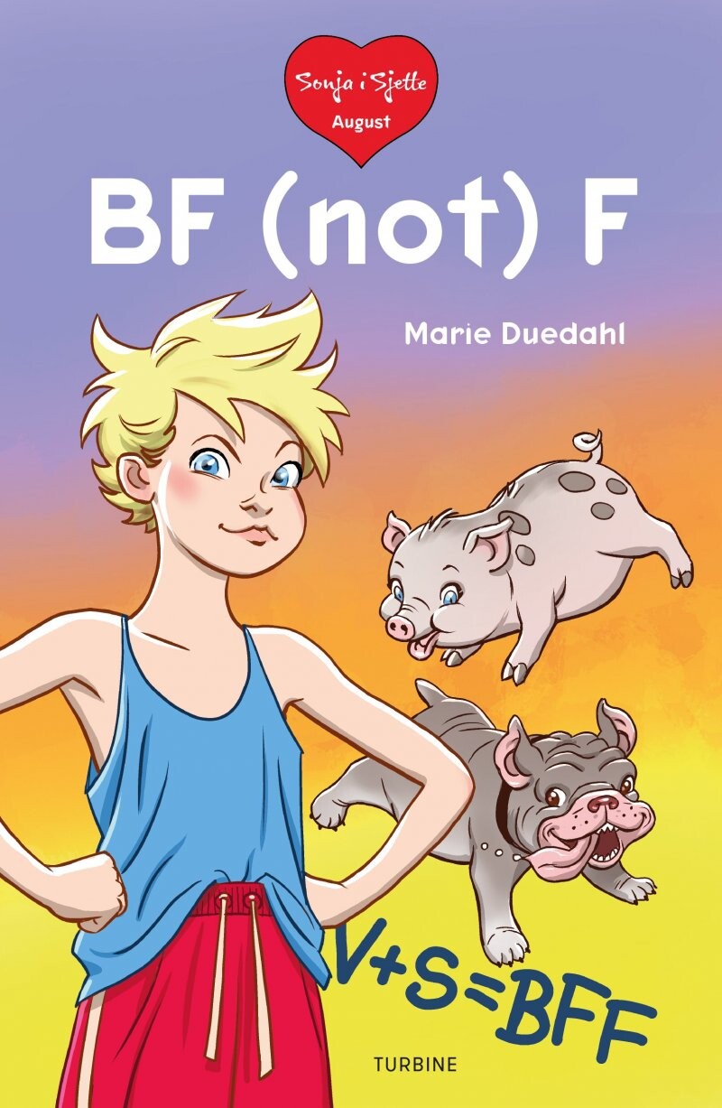 Sonja I Sjette   Bf Not F   Marie Duedahl   Bog