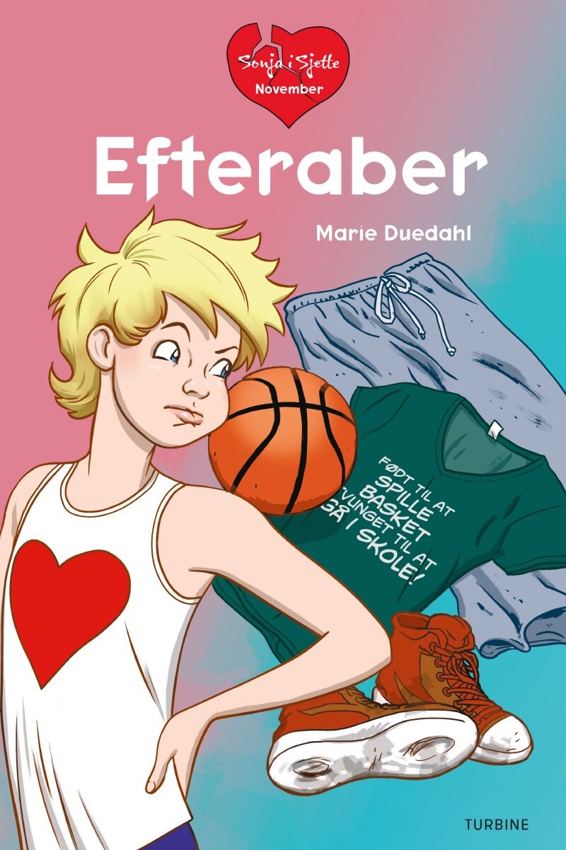 Sonja I Sjette 4   Efteraber   Marie Duedahl   Bog