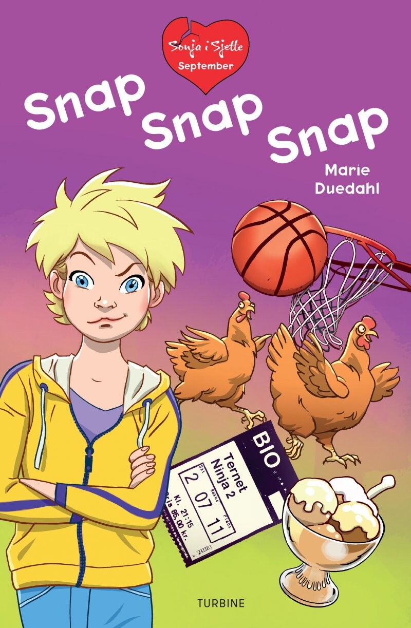 Sonja I Sjette 2   Snap Snap Snap   Marie Duedahl   Bog