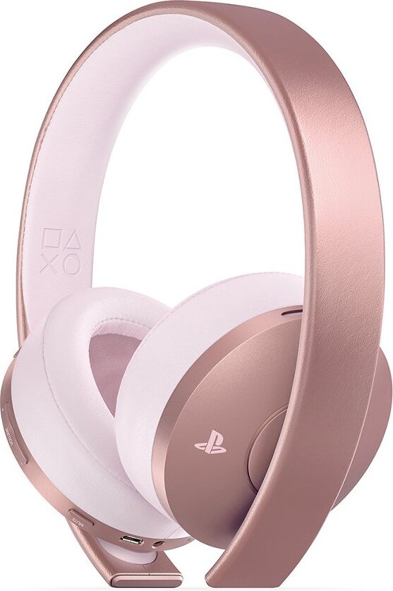 Sony   Trådløs 7 1 Ps4 Headset   Rosaguld