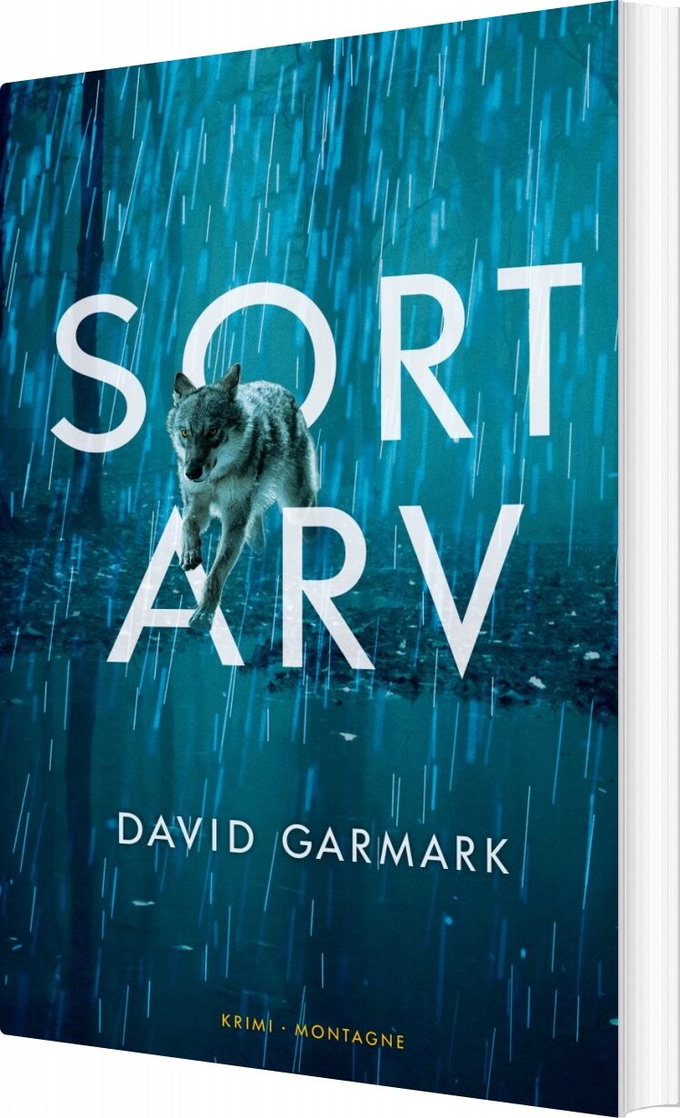 Sort Arv   David Garmark   Bog