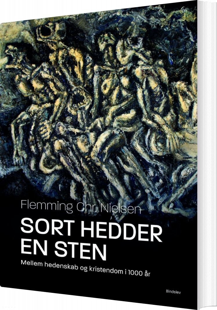 Sort Hedder En Sten   Flemming Chr  Nielsen   Bog