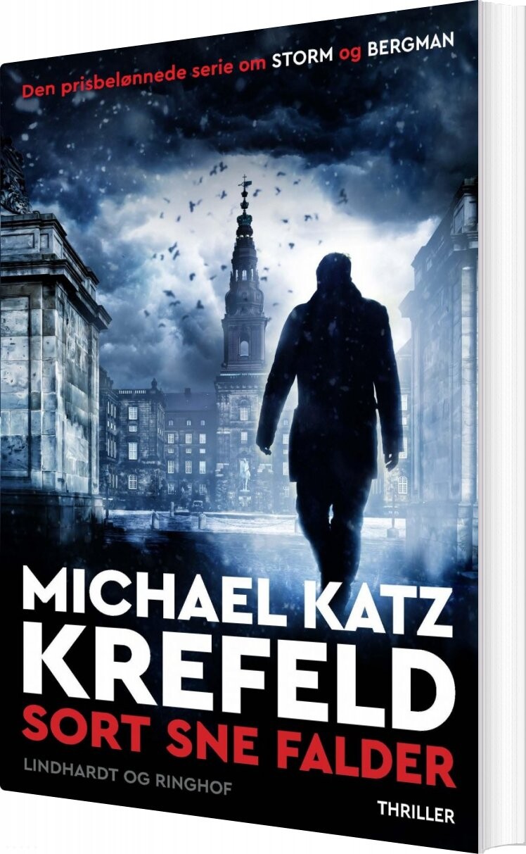 Sort Sne Falder   Michael Katz Krefeld   Bog