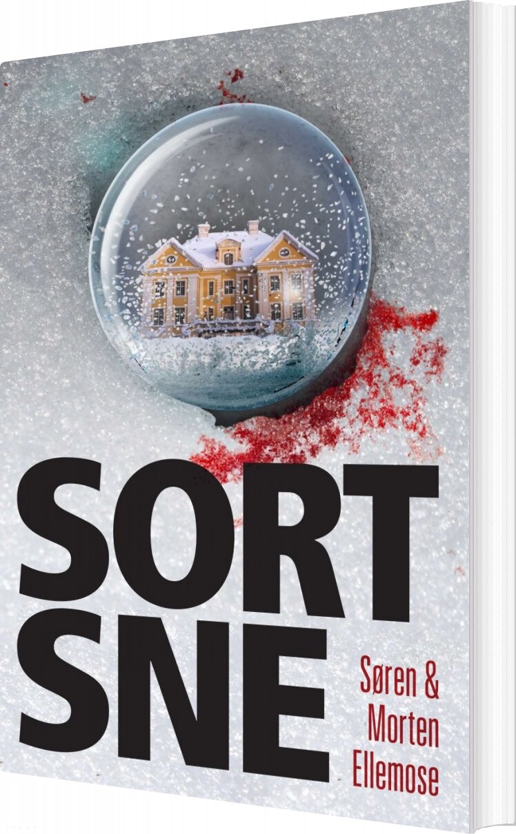 Sort Sne   Søren   Bog