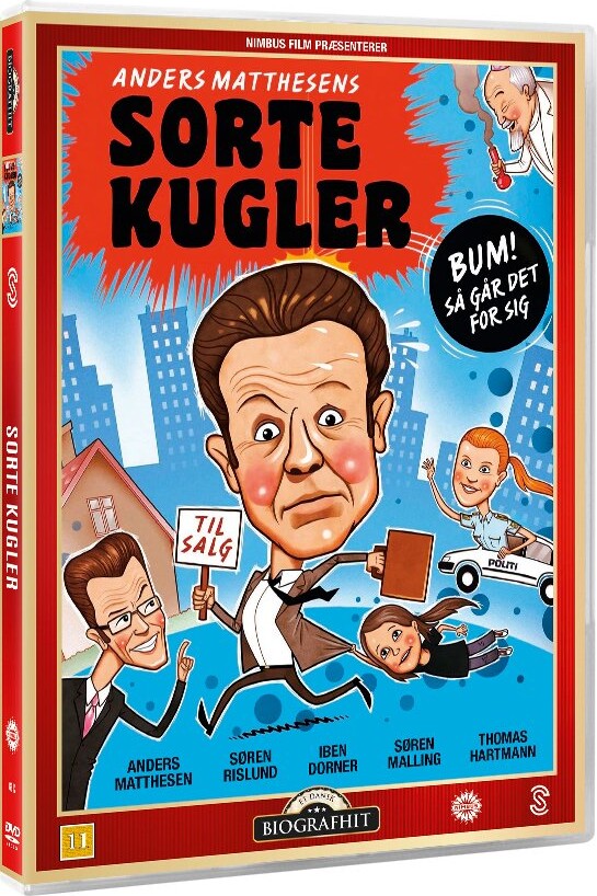 Sorte Kugler   Dvd   Film