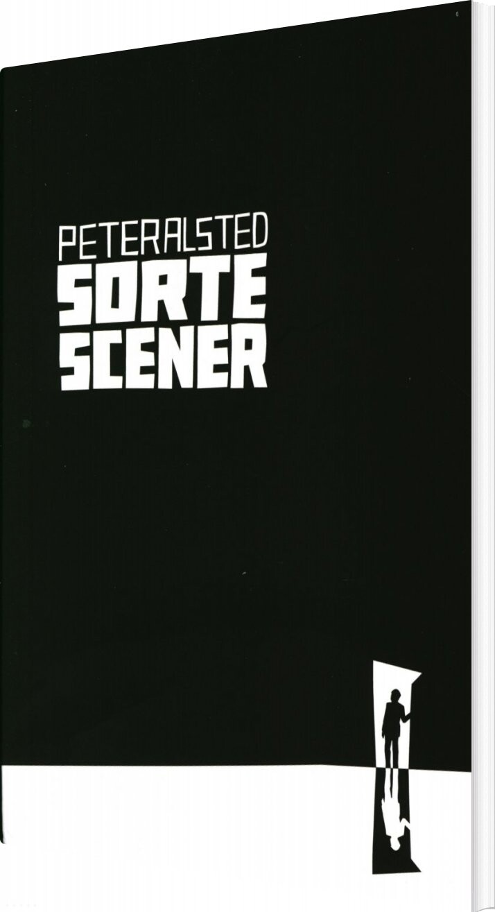 Sorte Scener   Peter Alsted   Bog