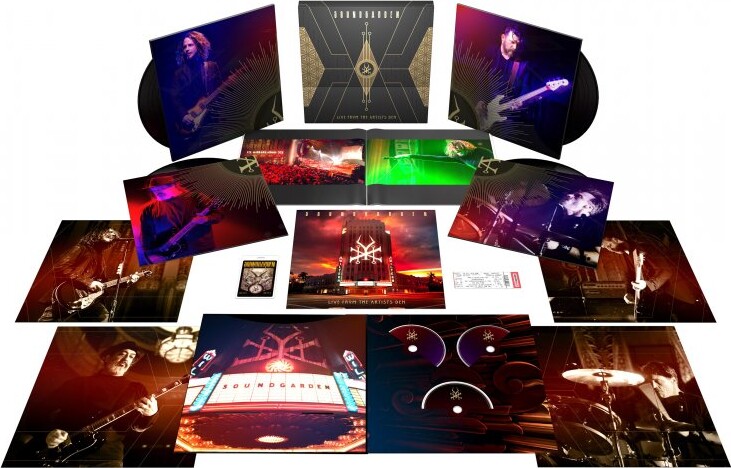 Soundgarden   Live At The Artist Den   Vinyl Lp