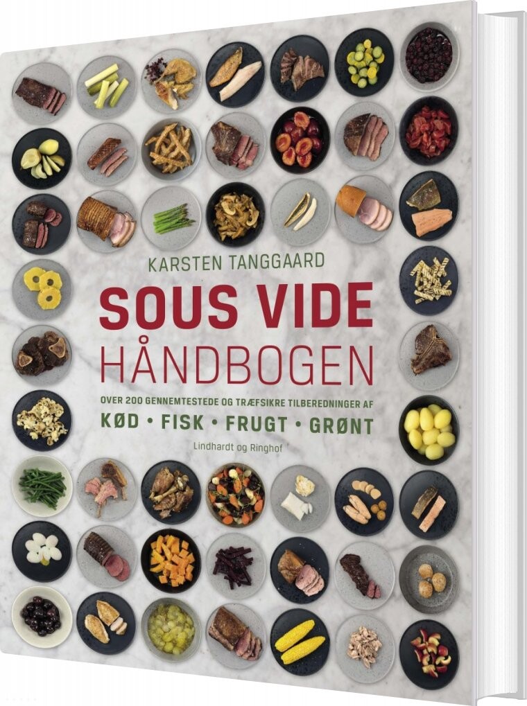 Sous Vide Håndbogen   Karsten Tanggaard   Bog