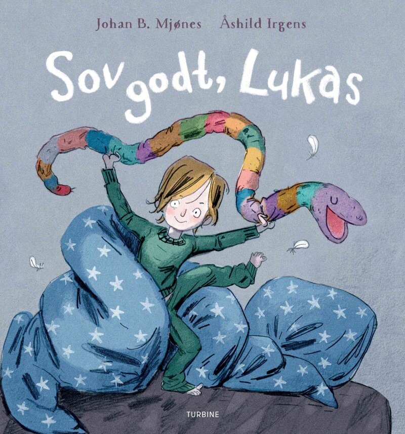 Sov Godt  Lukas   Johan B  Mjønes   Bog