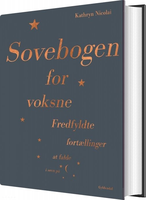 Sovebogen For Voksne Kathryn Nicolai Bog