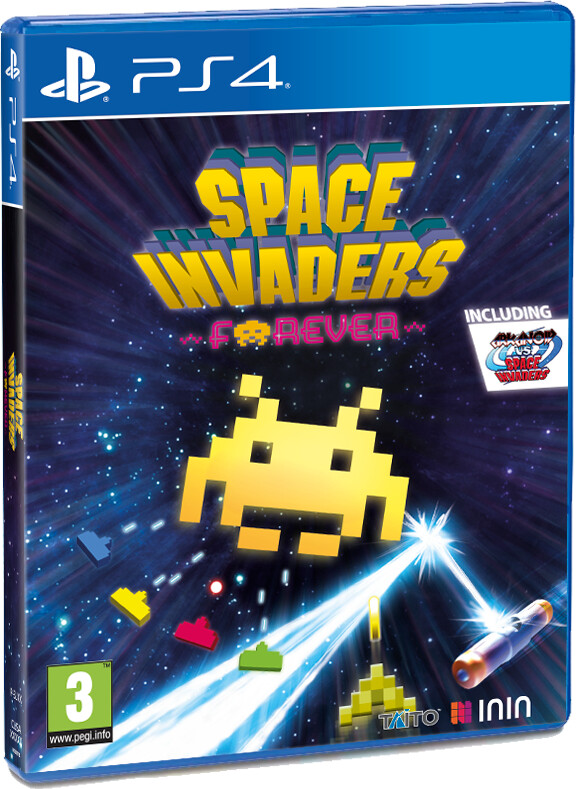 Space Invaders Forever Ps4