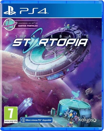 Spacebase Startopia Ps4