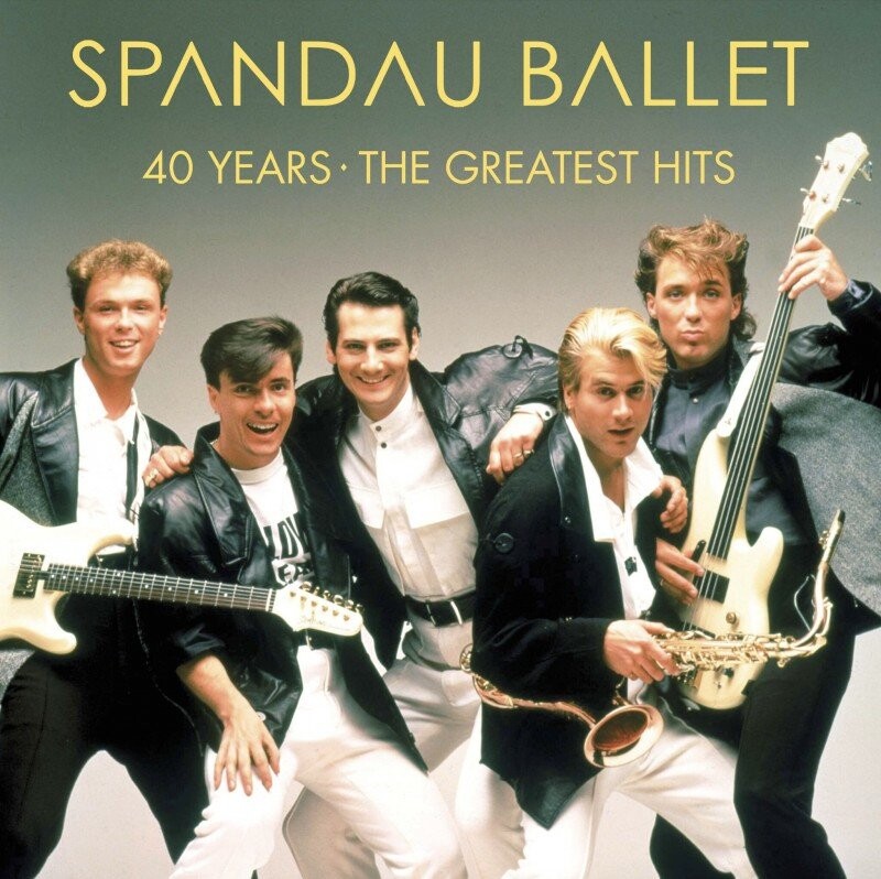 Spandau Ballet 40 Years The Greatest Hits Cd