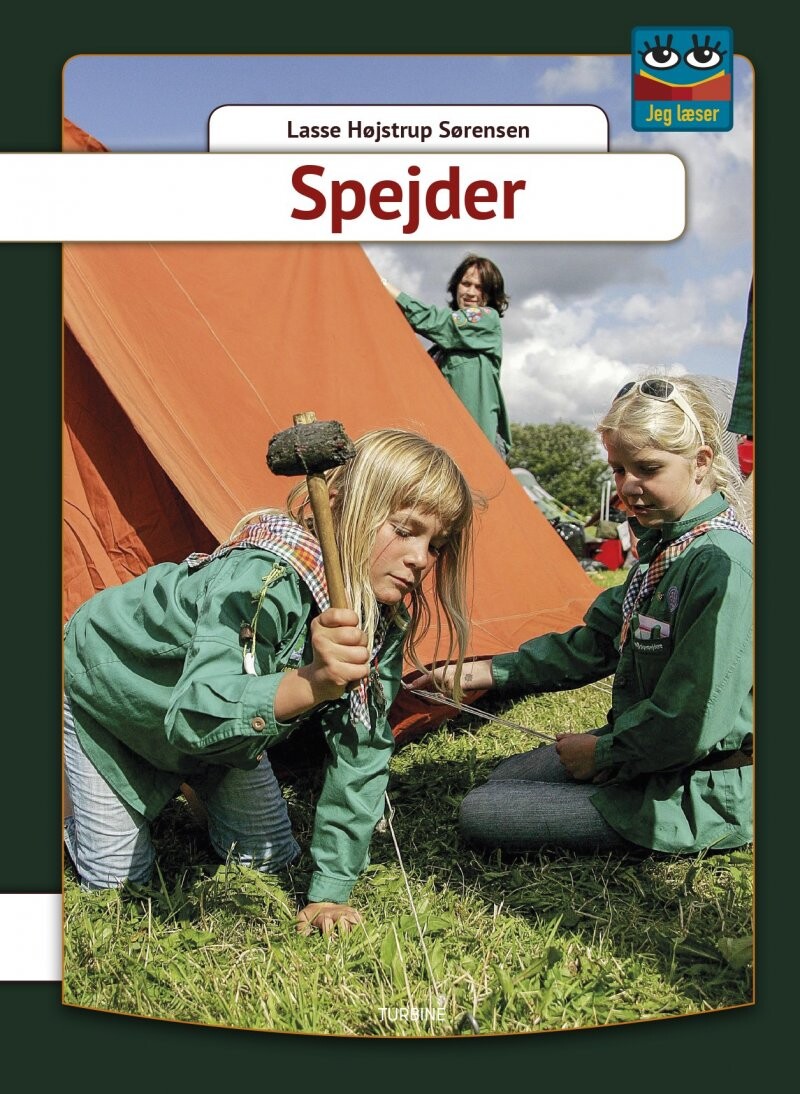 Spejder   Lasse Højstrup Sørensen   Bog