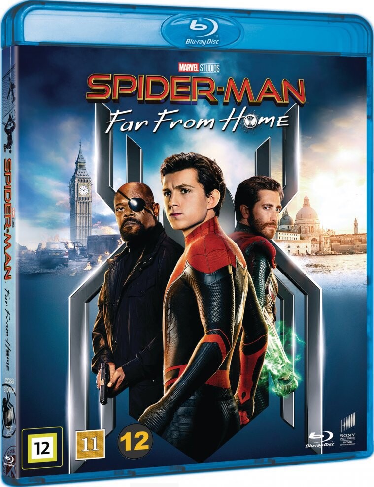 Spider Man: Far From Home Blu Ray