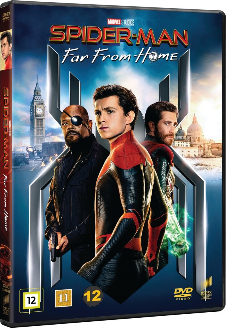 Spider Man: Far From Home Dvd Film