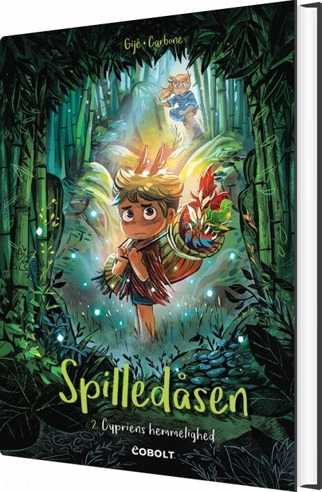 Spilledåsen 2: Cypriens Hemmelighed   Carbone   Bog