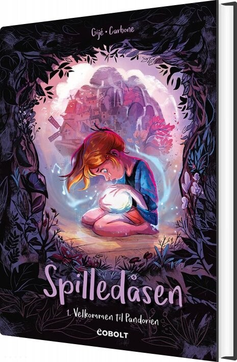 Spilledåsen 1: Velkommen Til Pandorien   Carbone   Bog