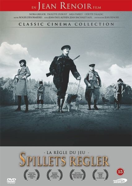 Spillets Regler Dvd Film