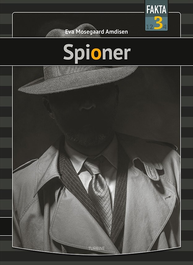 Spioner   Eva Mosegaard Amdisen   Bog
