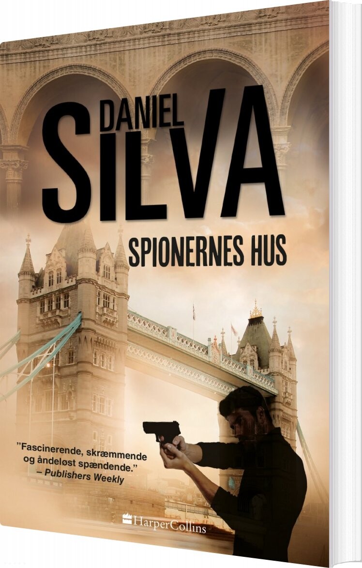 Spionernes Hus   Daniel Silva   Bog