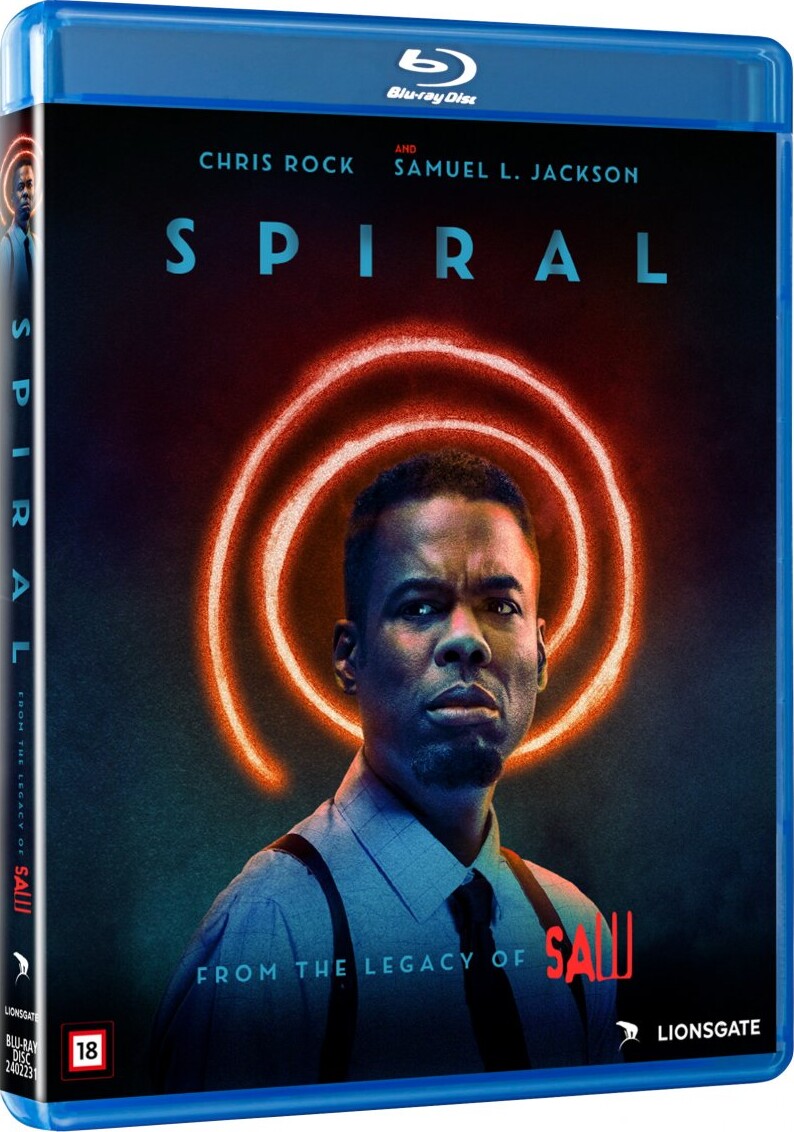 Spiral: From The Legacy Of Saw Blu Ray