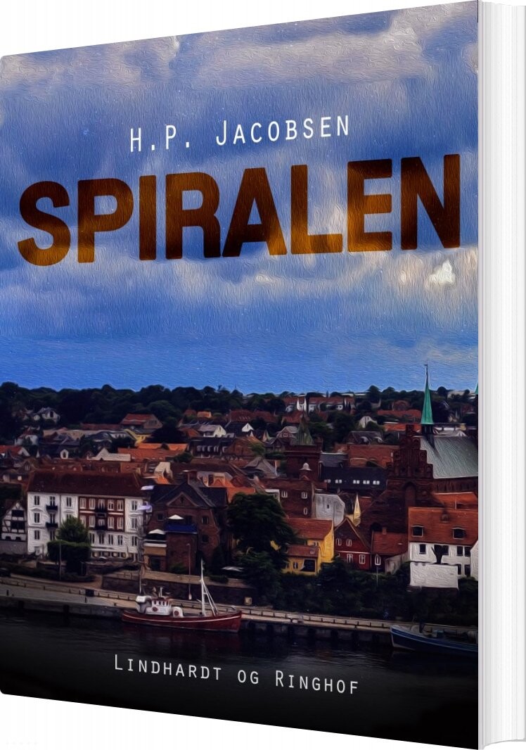 Spiralen   H P  Jacobsen   Bog