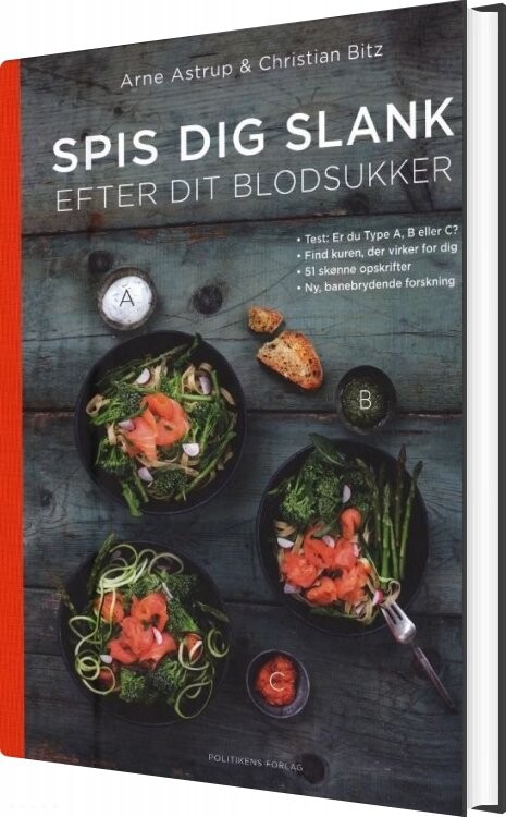 Spis Dig Slank Efter Dit Blodsukker   Arne Astrup   Bog