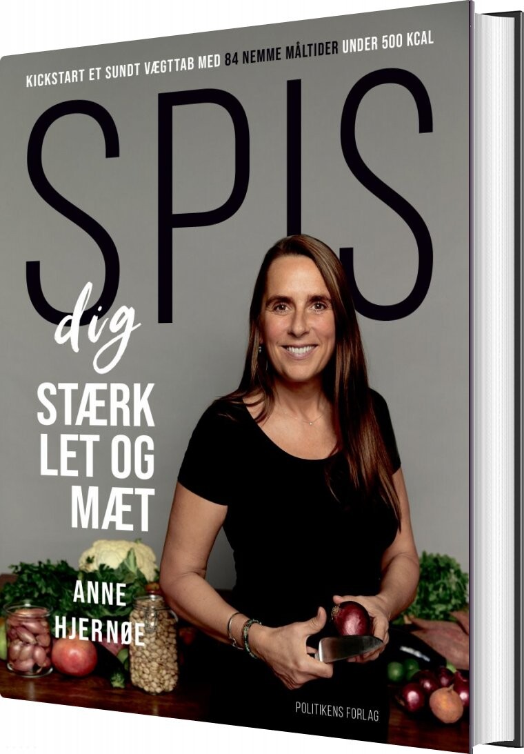 Spis Dig Stærk  Let Og Mæt   Anne Hjernøe   Bog