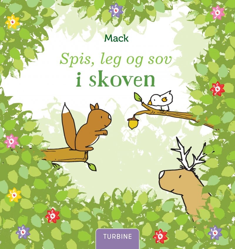 Spis  Leg Og Sov I Skoven   Mack Van Gageldonk   Bog
