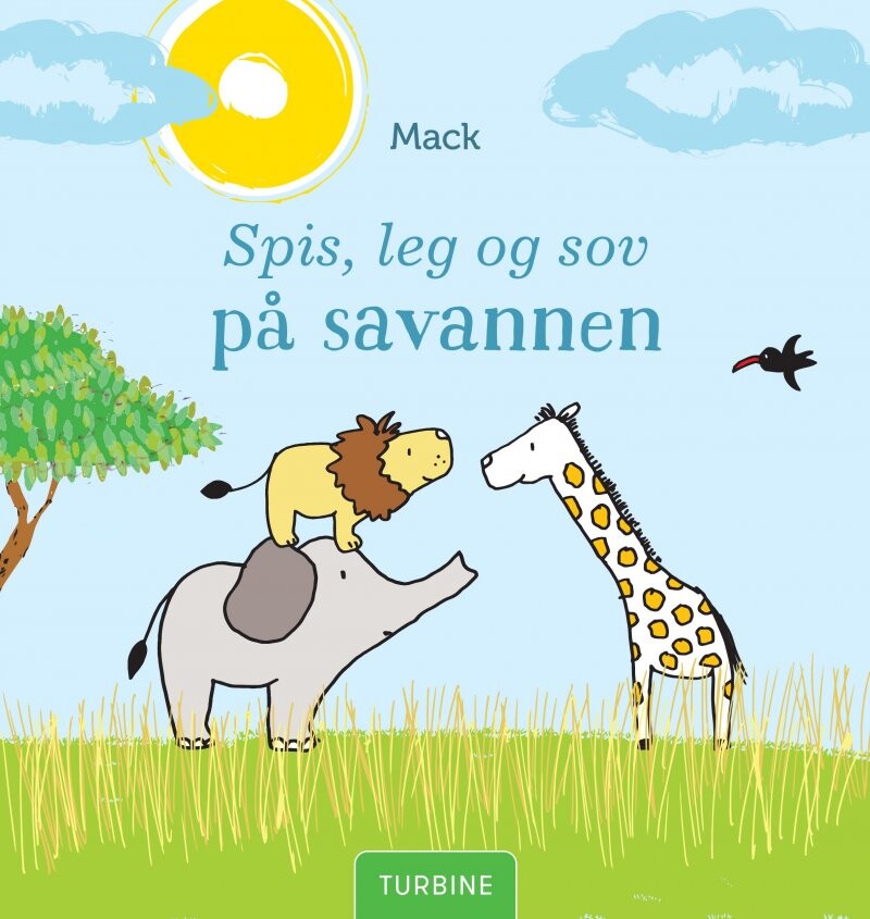 Spis  Leg Og Sov På Savannen   Mack Van Gageldonk   Bog