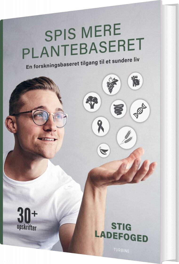 Spis Mere Plantebaseret   Stig Ladefoged   Bog