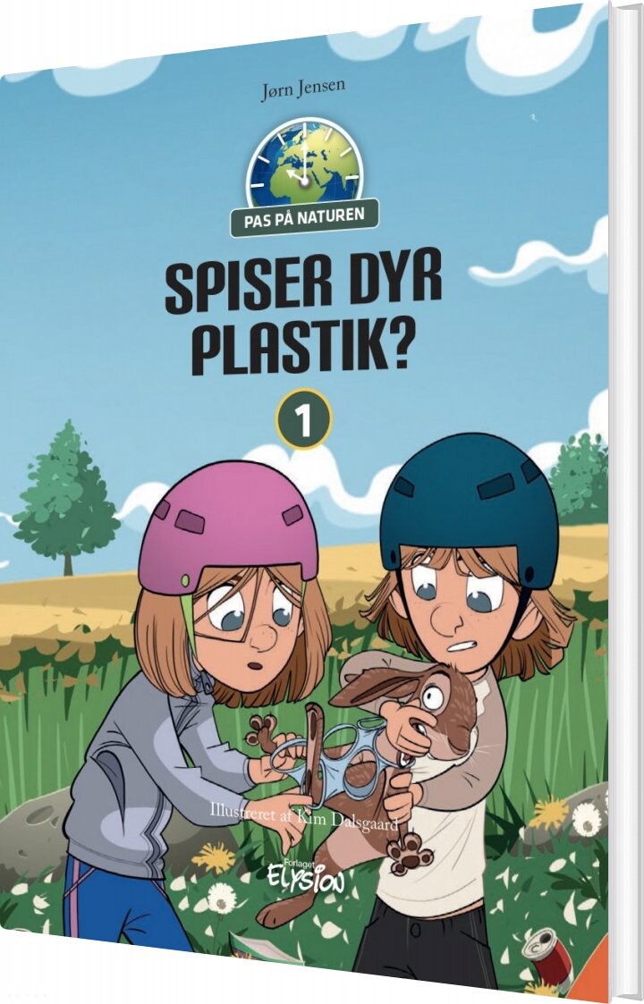 Spiser Dyr Plastik    Jørn Jensen   Bog