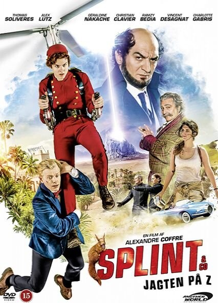 Splint Og Co Jagten På Z Dvd Film