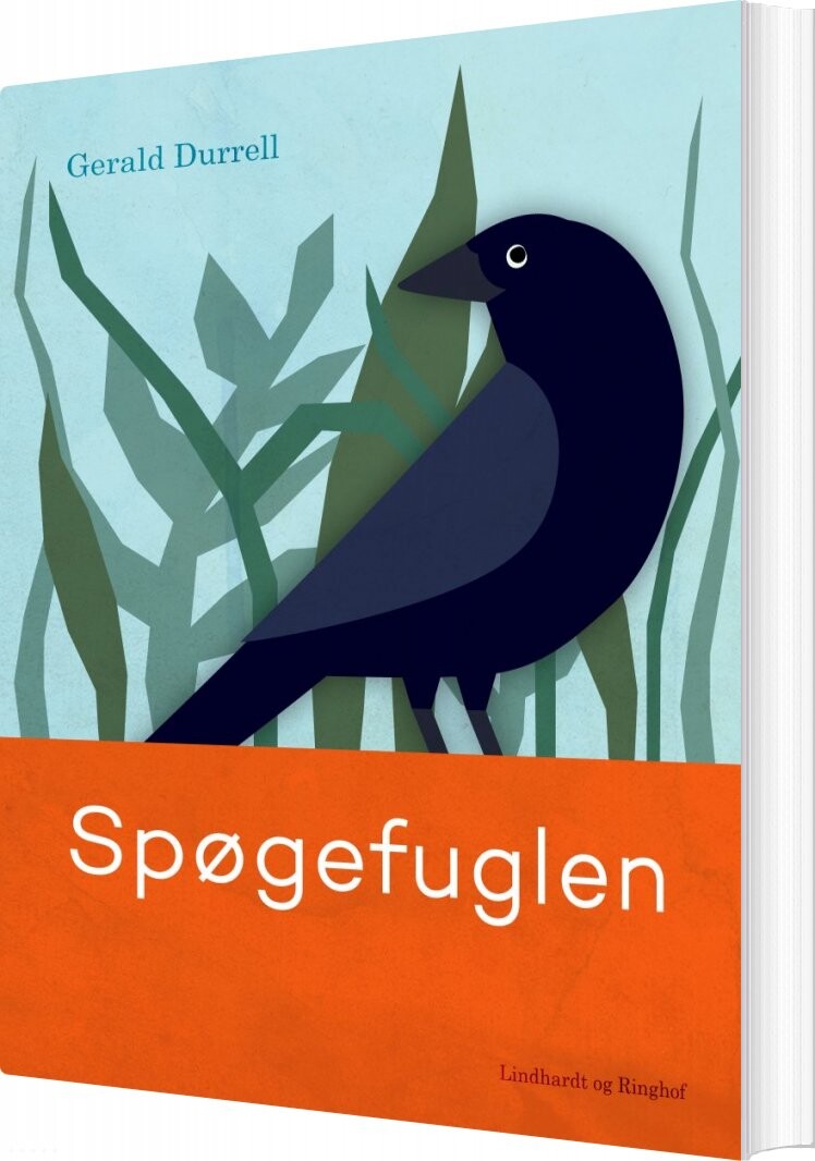 Spøgefuglen   Gerald Durrell   Bog