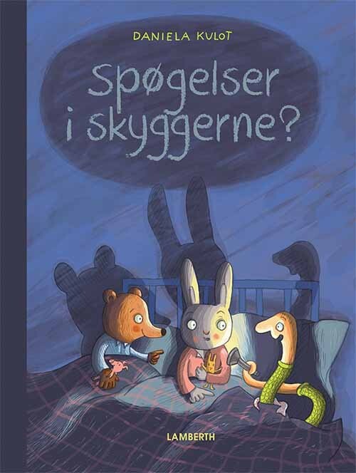Spøgelser I Skyggerne    Daniela Kulot   Bog