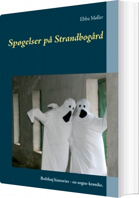 Spøgelser På Strandbogård   Ebba Møller   Bog