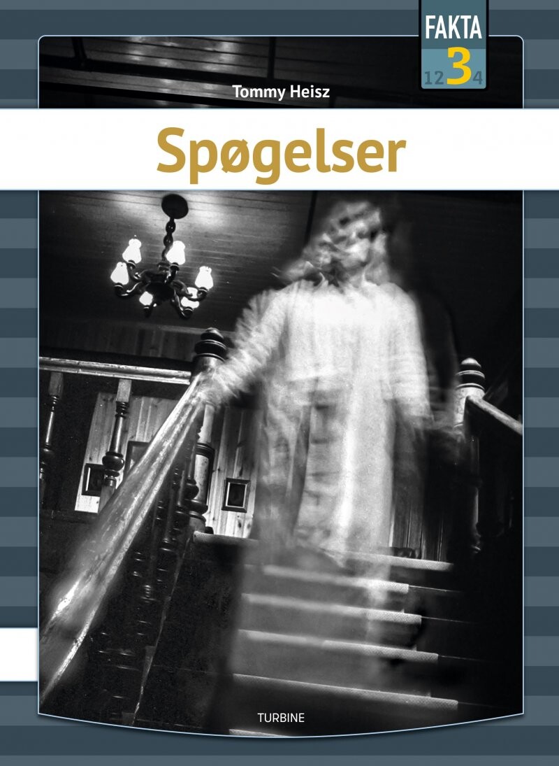 Spøgelser   Tommy Heisz   Bog