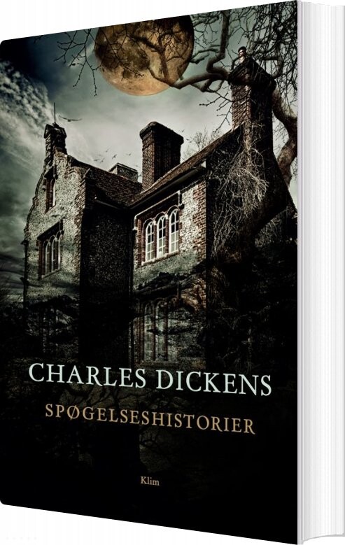 Spøgelseshistorier   Charles Dickens   Bog