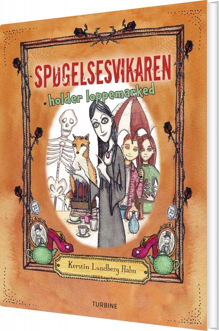 Spøgelsesvikaren Holder Loppemarked   Kerstin Lundberg Hahn   Bog