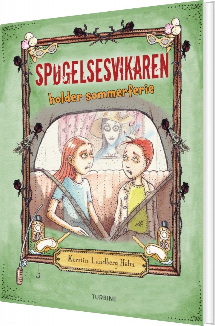Spøgelsesvikaren Holder Sommerferie   Kerstin Lundberg Hahn   Bog
