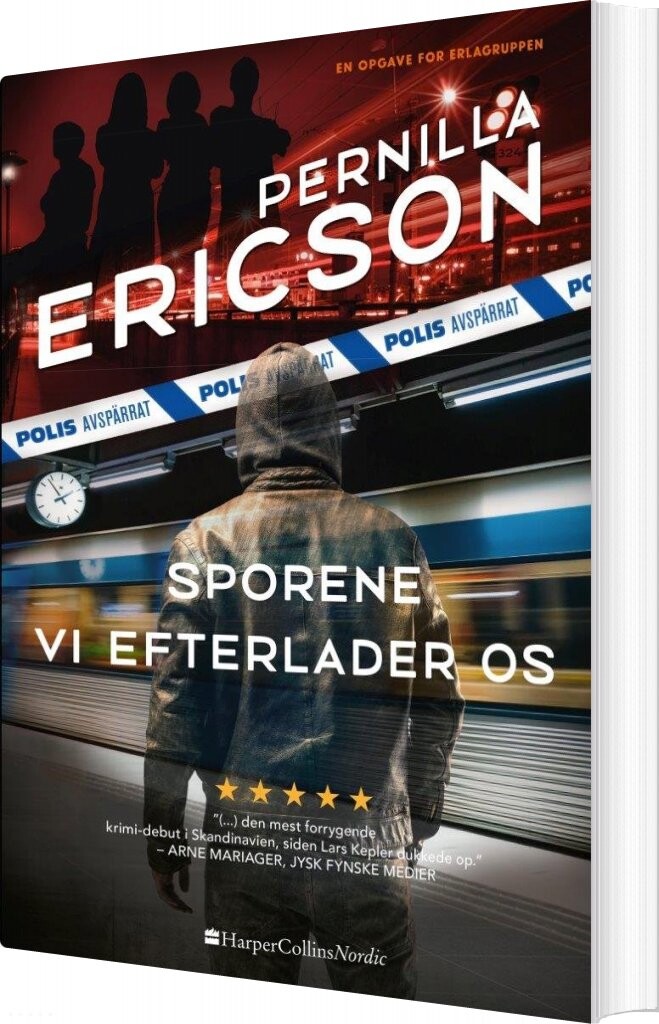 Sporene Vi Efterlader Os   Pernilla Ericson   Bog
