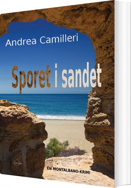 Sporet I Sandet   Andrea Camilleri   Bog