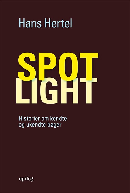 Spotlight   Hans Hertel   Bog