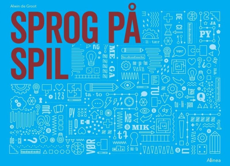 Sprog På Spil   Alwin De Groot   Bog