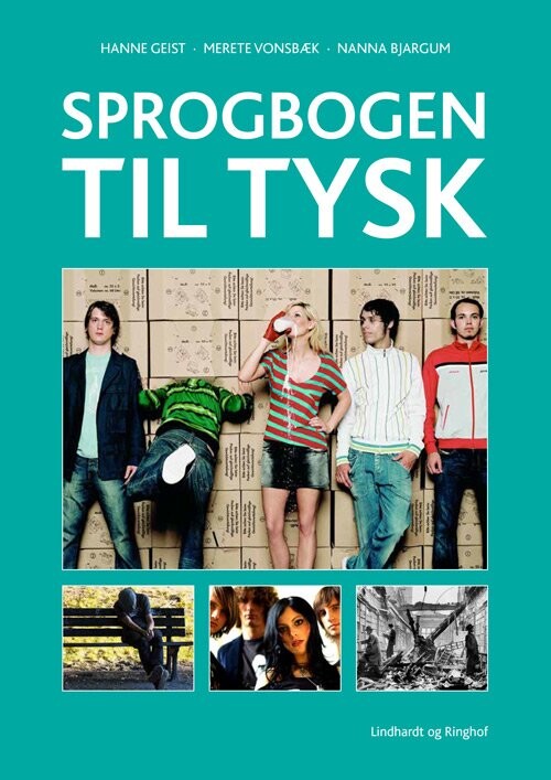 Sprogbogen Til Tysk   Hanne Geist   Bog