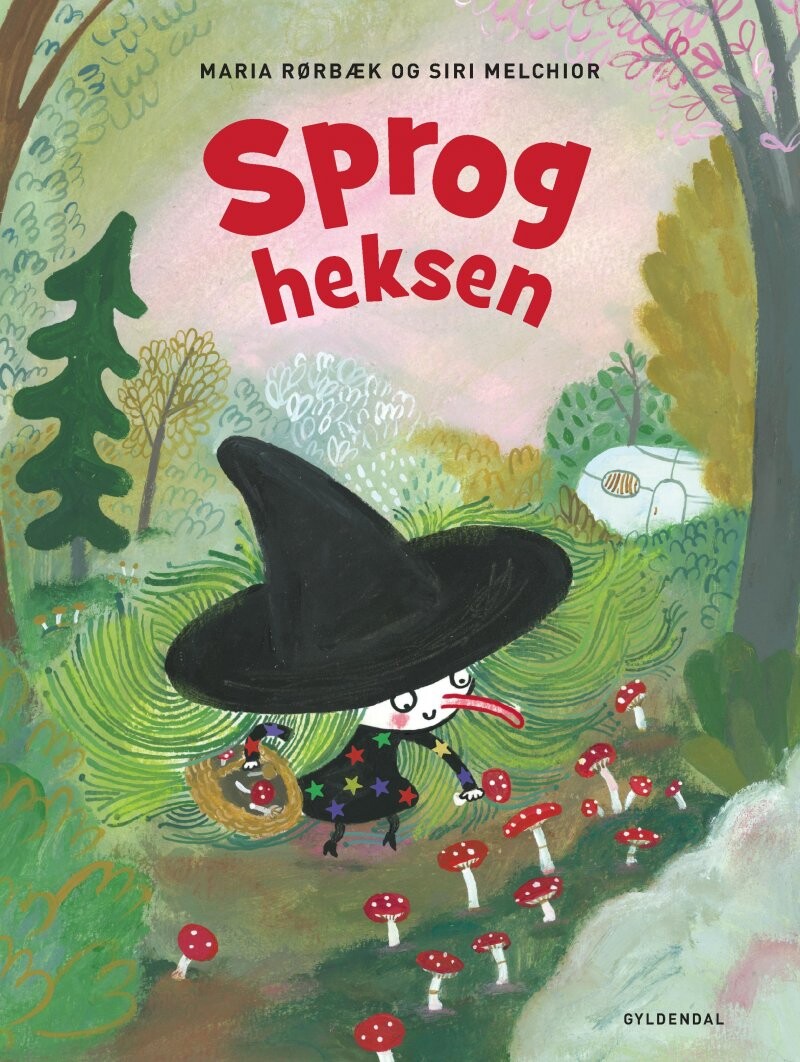 Sprogheksen Siri Melchior Bog